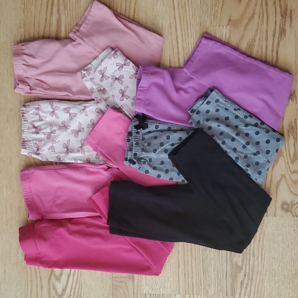 Girls Leggings/Lounge Pants bundle